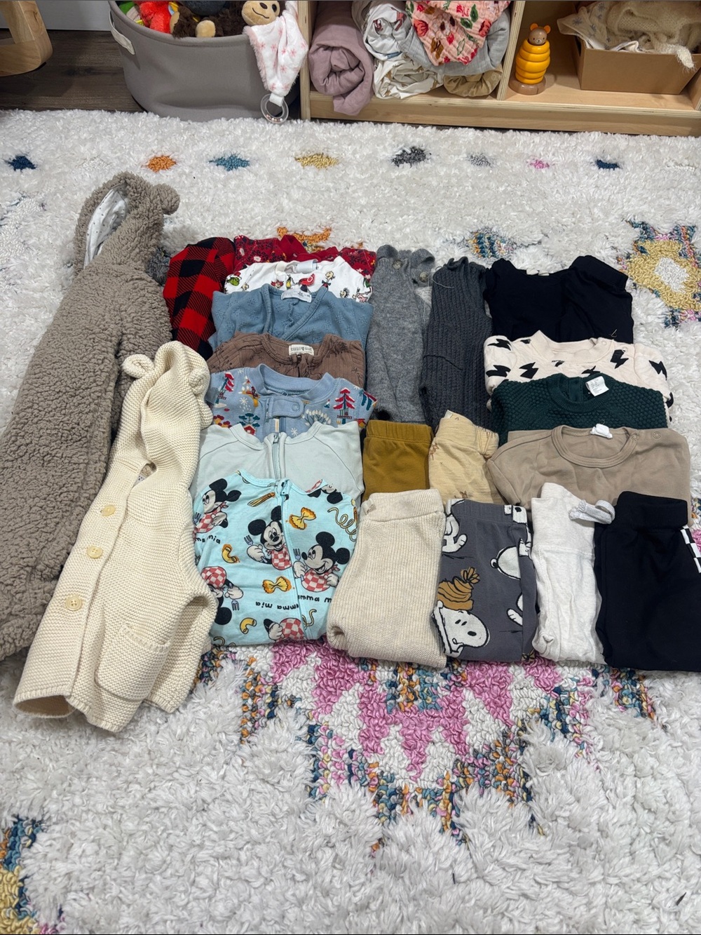 3-6 Month Winter Lot